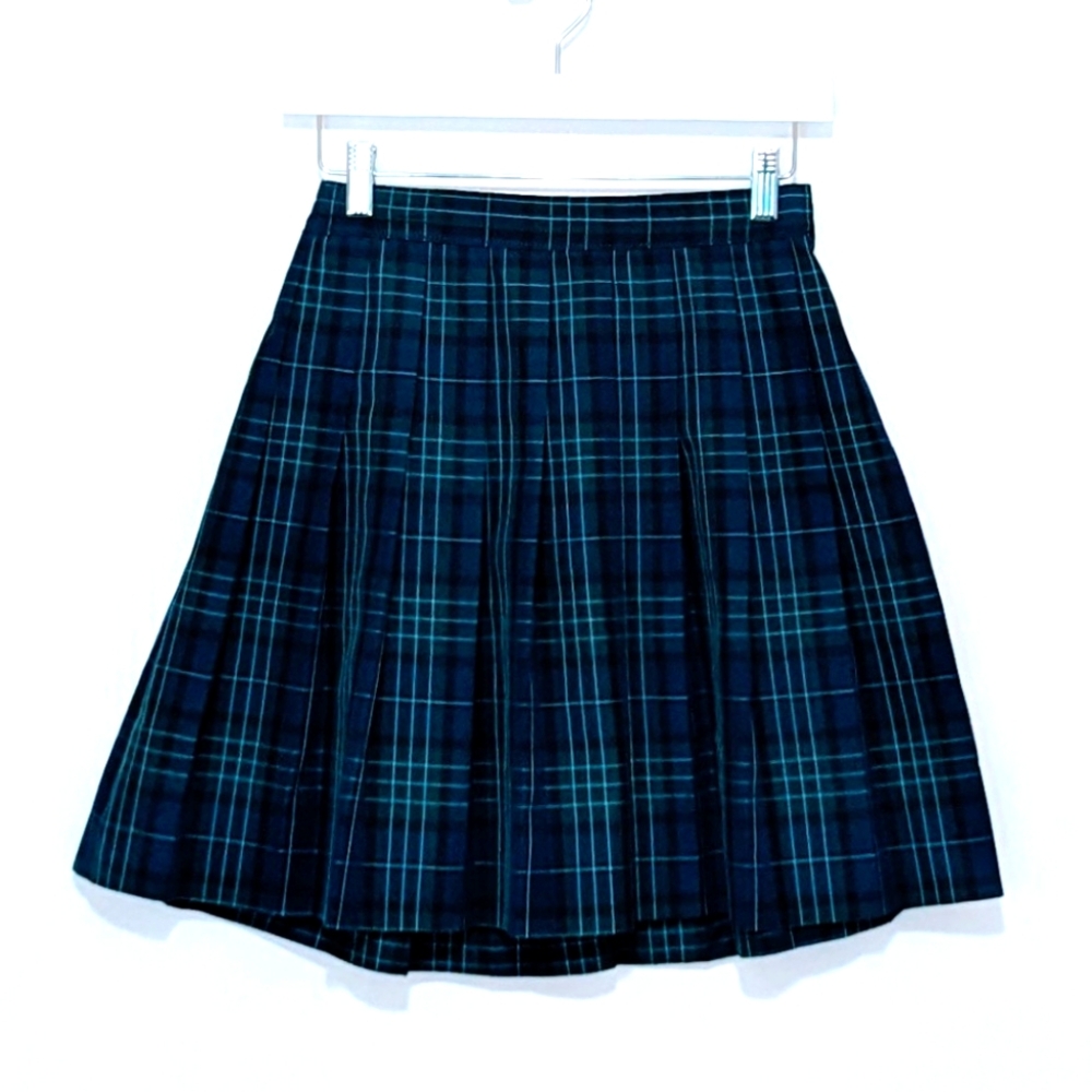 Vintage Pleated Skirt